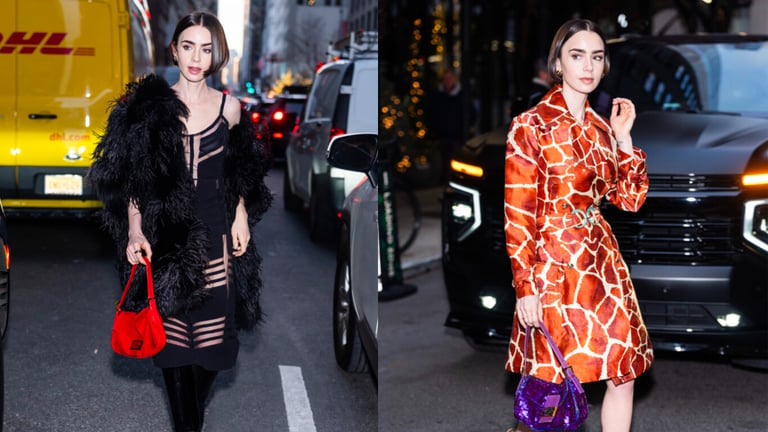 Fendi celebra la quinta stagione di Emily in Paris con un'esclusiva capsule collection