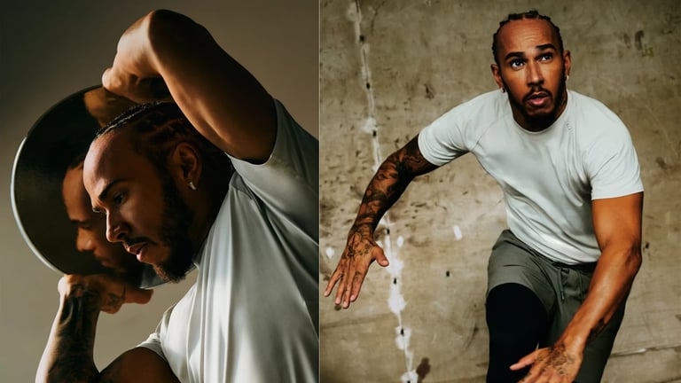 Lululemon Launches Winter 2025 “Train” Collection Campaign