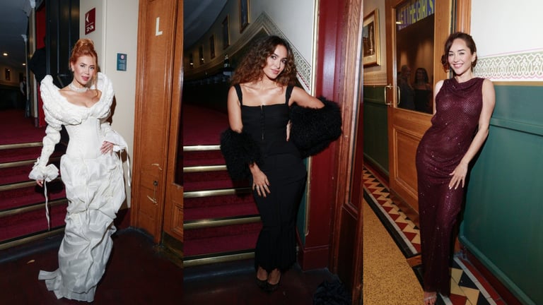 Il cocktail party dei Fashion Awards 2025 inaugura il più grande evento di moda dell'anno a Londra