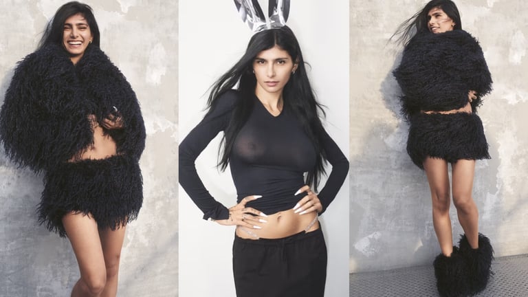 Peachy Den’s Fall/Winter 2025 Campaign Starring Mia Khalifa