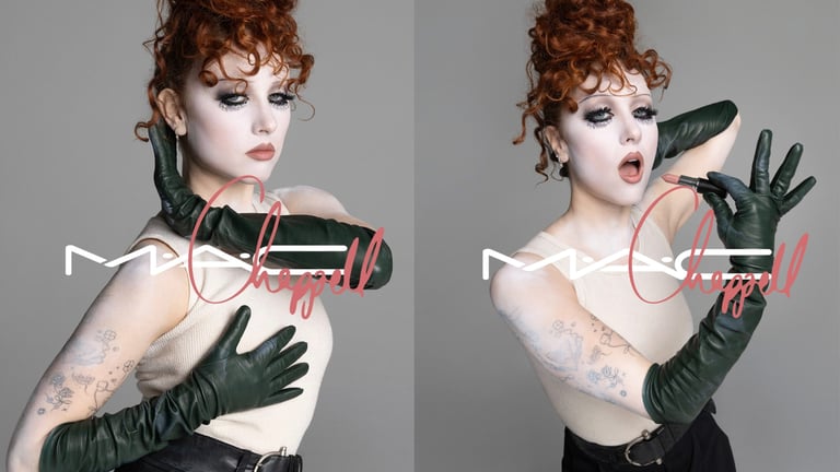 MAC Cosmetics Names Chappell Roan as Global Brand Ambassador