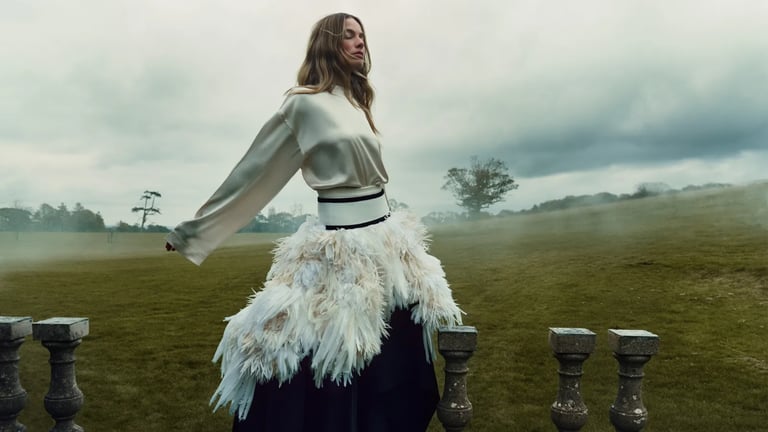 Dentro il servizio fotografico di copertina di British Vogue di gennaio 2026 con Margot Robbie