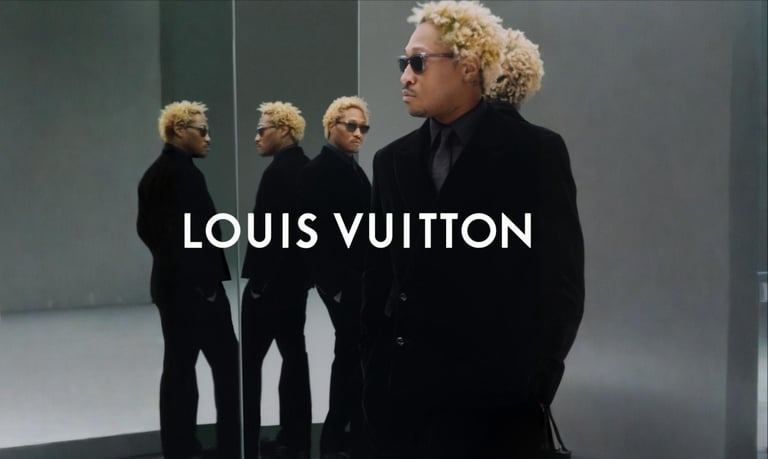 Future Becomes Louis Vuitton’s New Friend of the House