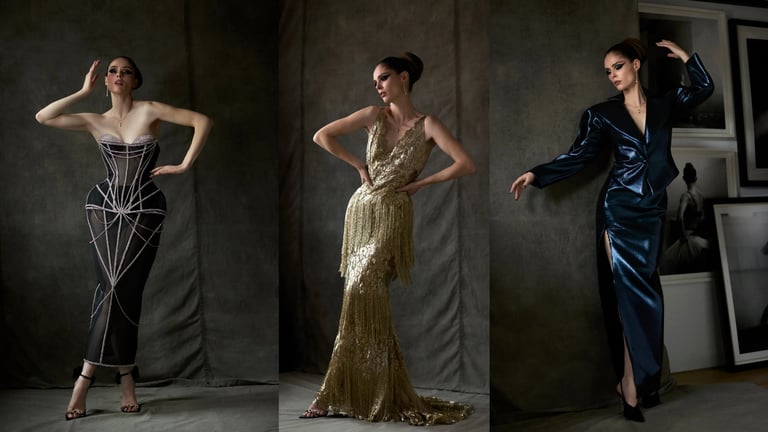 Die Christian Siriano Pre-Fall-Kollektion 2026 bringt Vintage-Glamour.
