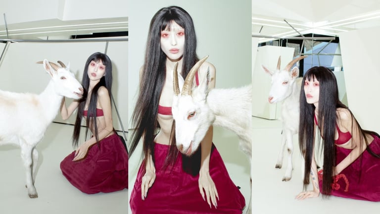 Voyeur Voyeur apre il flagship store di Londra con Kat Qui, Rick Owens, KNWLS, JPG e Mugler
