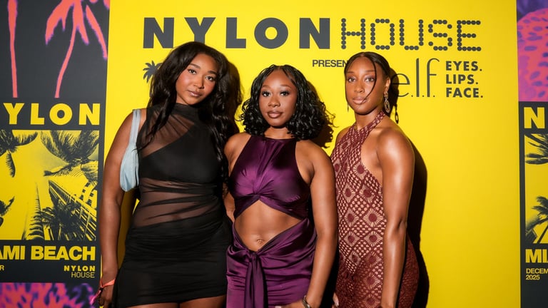 NYLON House alla Miami Art Week presentata da elf Cosmetics