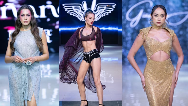 Art Hearts Fashion Ecuador 2025 Laufstegshow