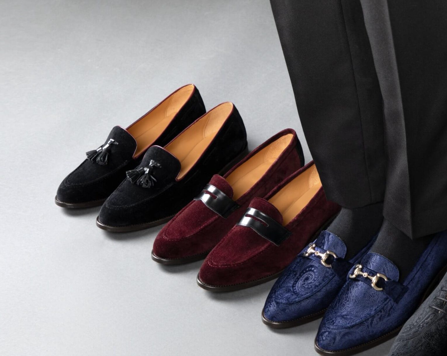 Velvet Loafers