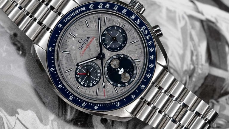 Why Omega Meteorite Watches are a Cosmic Eye-Catcher