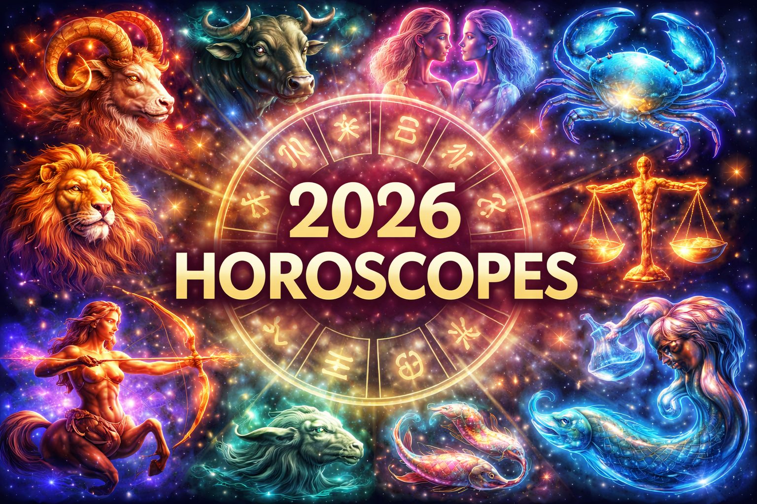 Ihr Horoskop für 2026 ist da!