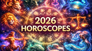 Il tuo oroscopo del 2026 è qui