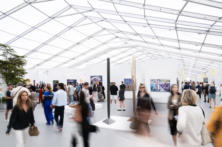 Œuvre sans titre, Miami Beach 2025