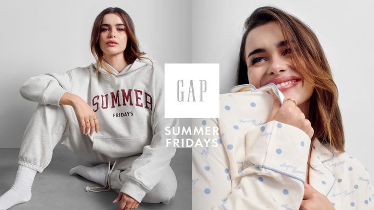Gap x Summer Fridays: la collaborazione perfetta per stare a casa