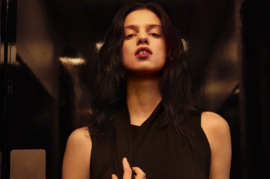AMI Paris Unveils Intimate Holiday Campaign Starring Lily McMenamy