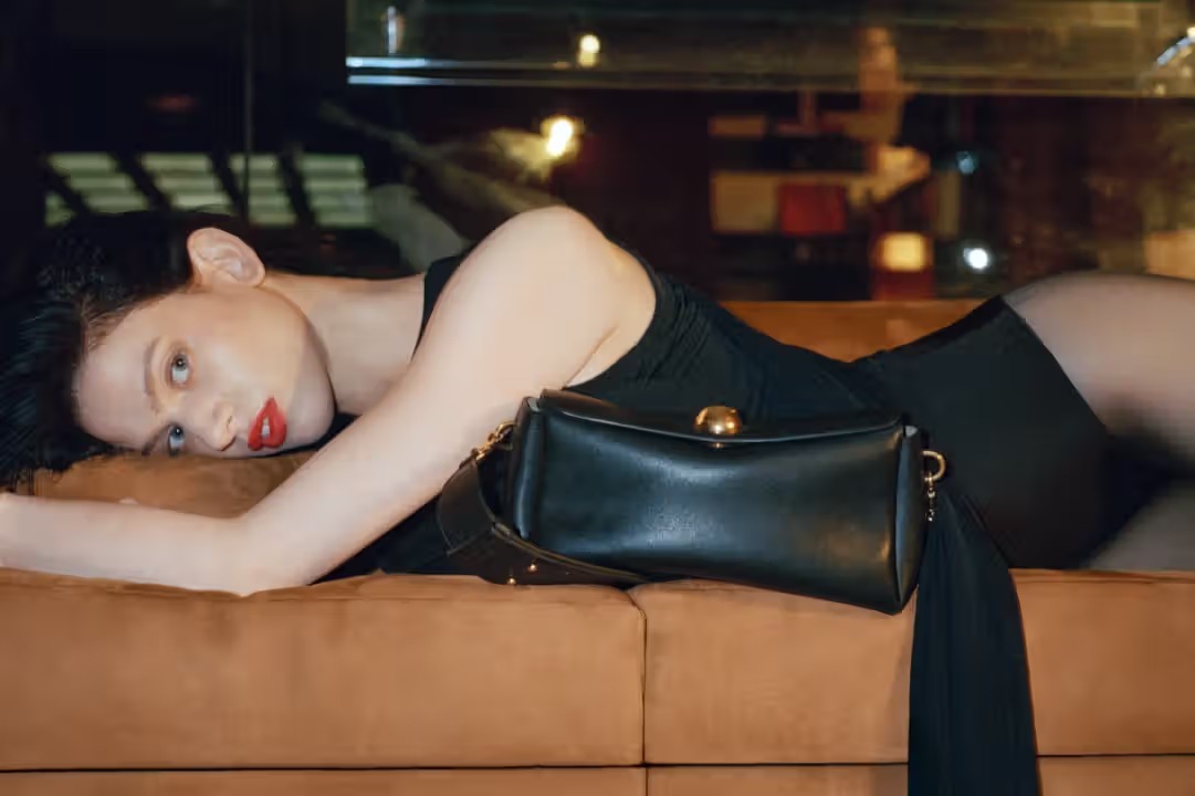 AMI Paris Unveils Intimate Holiday Campaign Starring Lily McMenamy