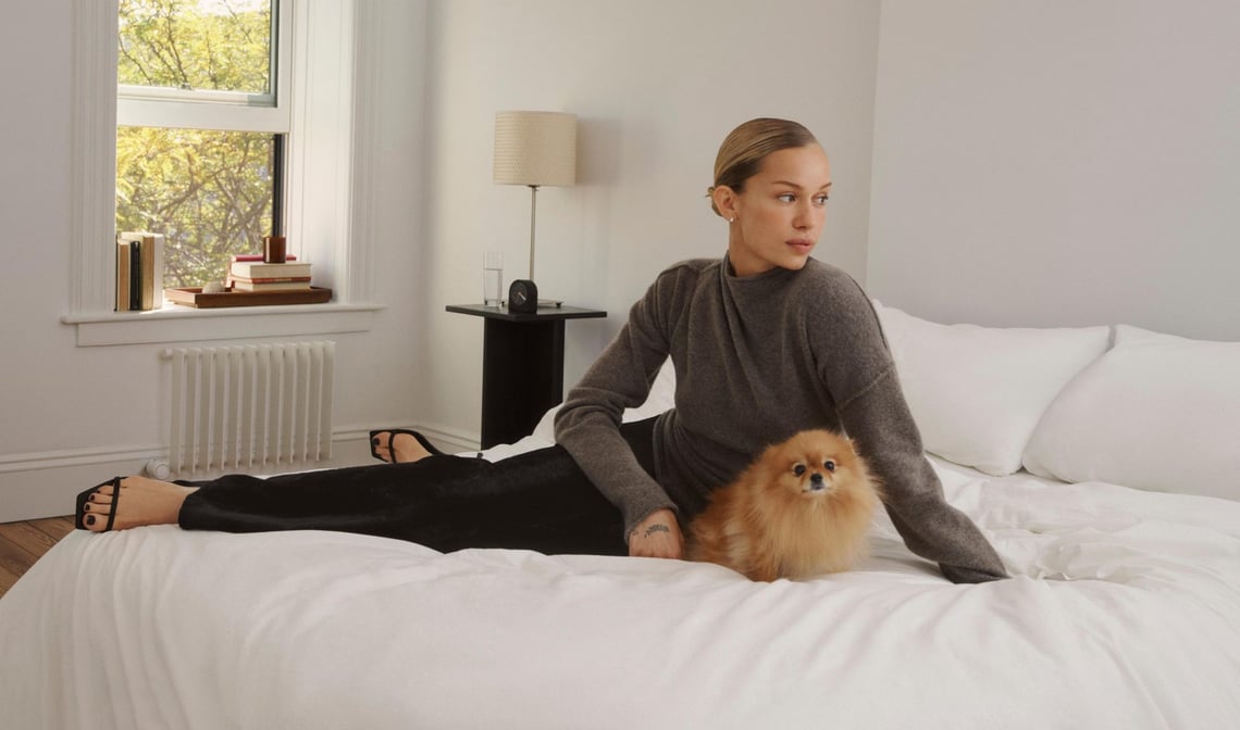 Helmut Lang Holiday 2025 Campaign Spotlights New Yorkers and Their Pets