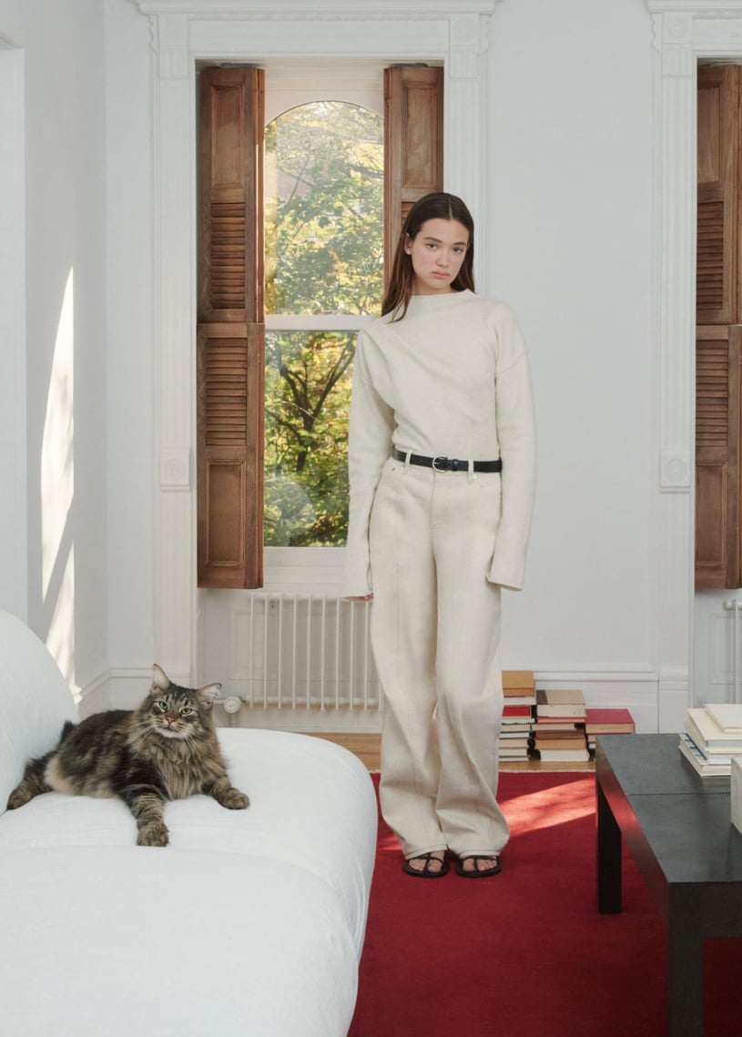 Helmut Lang Holiday 2025 Campaign Spotlights New Yorkers and Their Pets