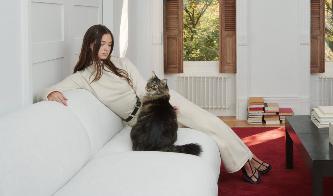 Helmut Lang Holiday 2025 Campaign Spotlights New Yorkers and Their Pets