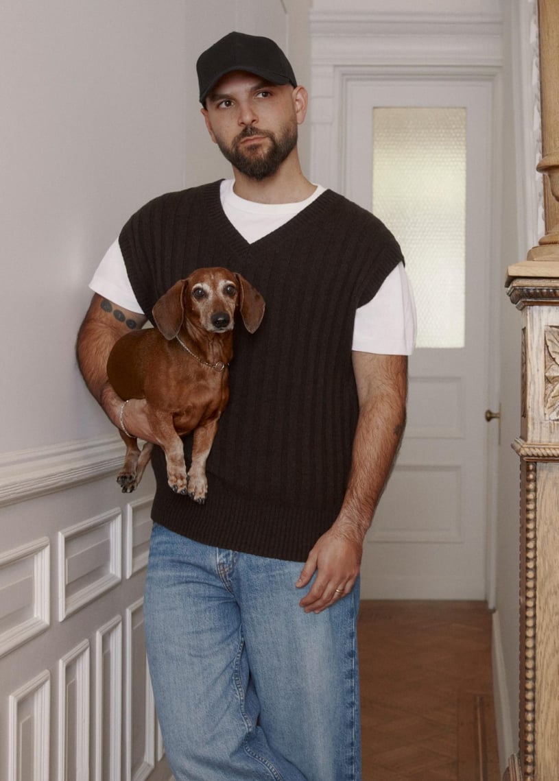 Helmut Lang Holiday 2025 Campaign Spotlights New Yorkers and Their Pets