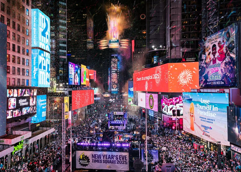 Tutto quello che devi sapere sul Ball Drop di Capodanno a Times Square