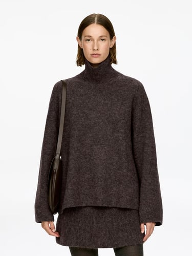 Roll-Neck Jumper