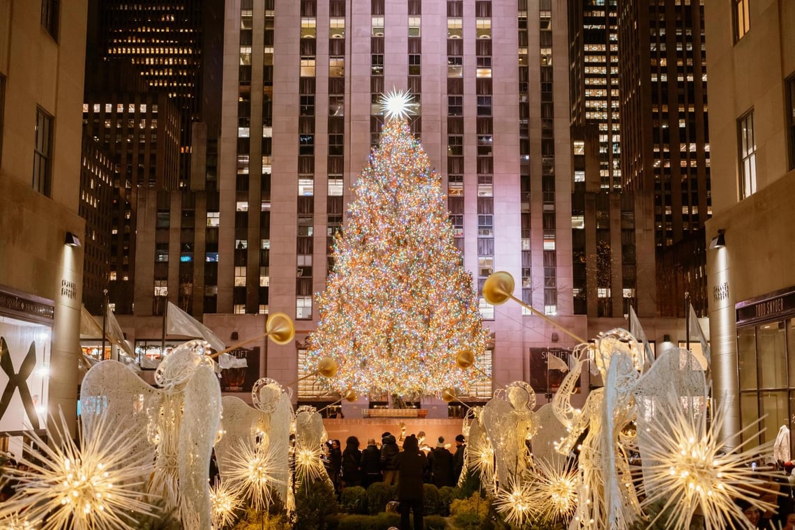 Rockefeller Center Christmas Tree