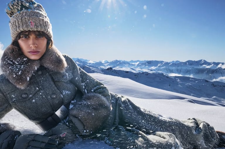 Moncler Grenoble FW25: Luxury Skiwear Meets Olympic Style