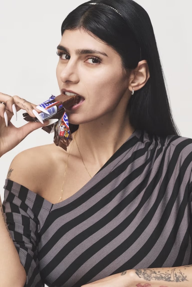 Peachy Den’s Fall/Winter 2025 Campaign Starring Mia Khalifa