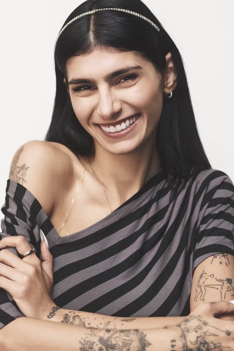 Peachy Den’s Fall/Winter 2025 Campaign Starring Mia Khalifa