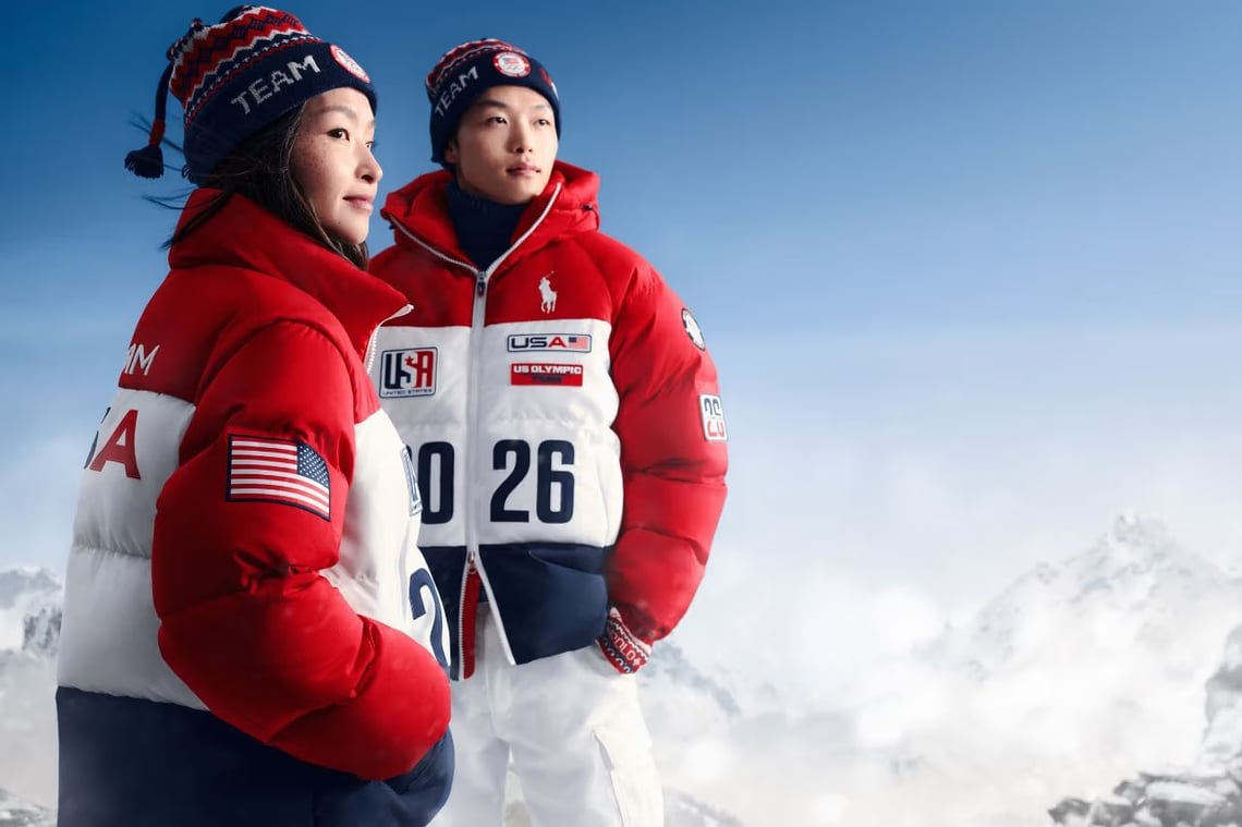 Ralph Lauren Reveals Team USA’s 2026 Winter Olympic Ceremony Uniforms