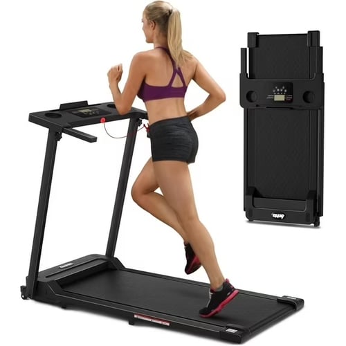 Tomile 300 lbs Portable Folding Treadmill