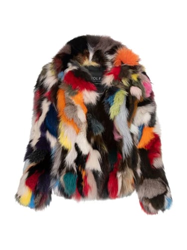 WOLFIE FURS Classic Fit Toscana Shearling Jacket