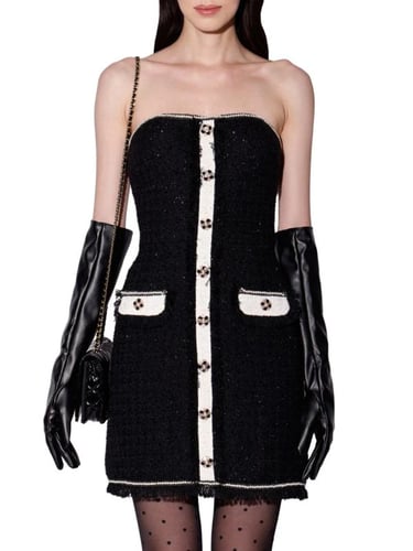 Walter Baker Britney Tweed Minidress