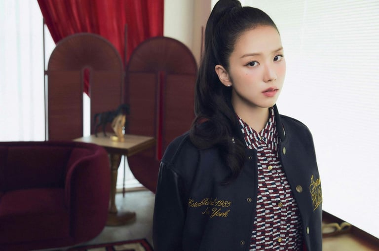 Campagna Jisoo x Tommy Hilfiger per il Capodanno lunare 2026
