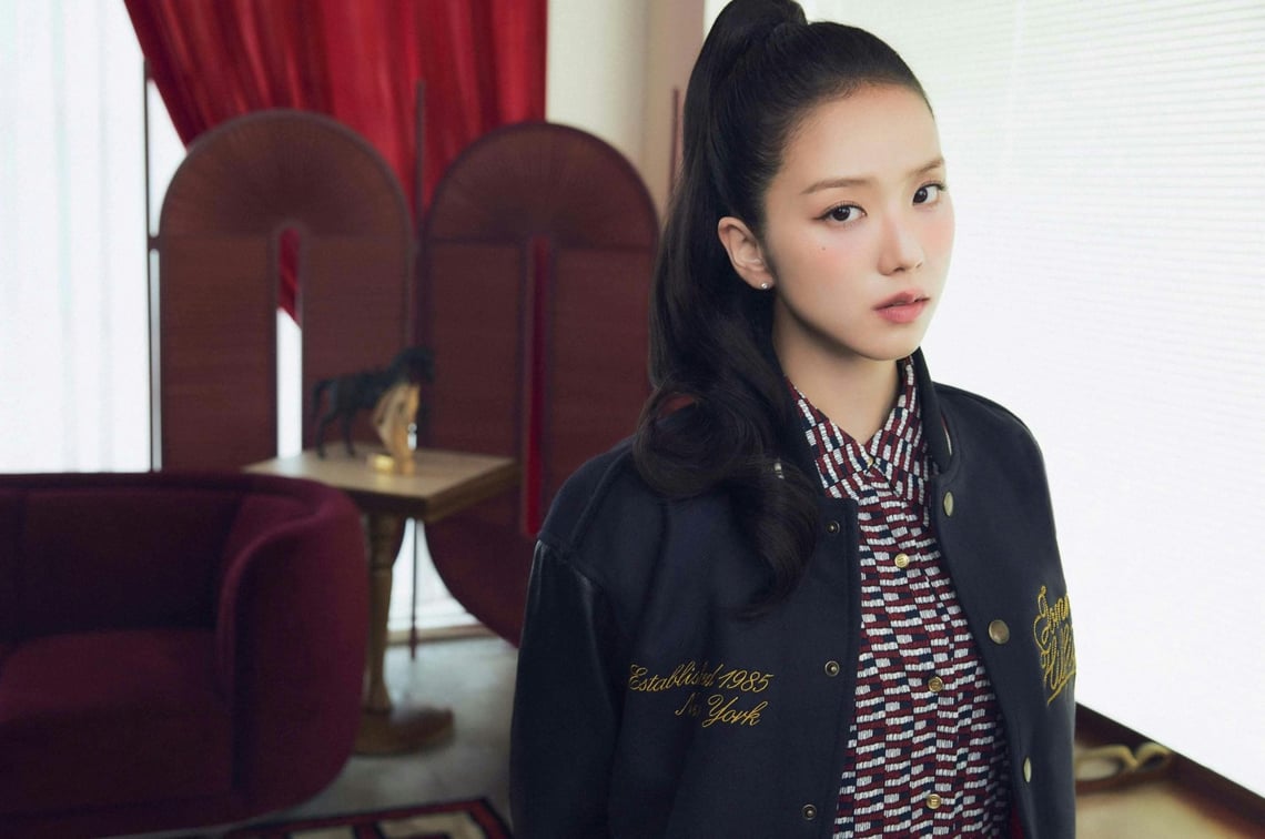 BLACKPINK Jisoo Ushers In the Year of the Horse with Tommy Hilfiger