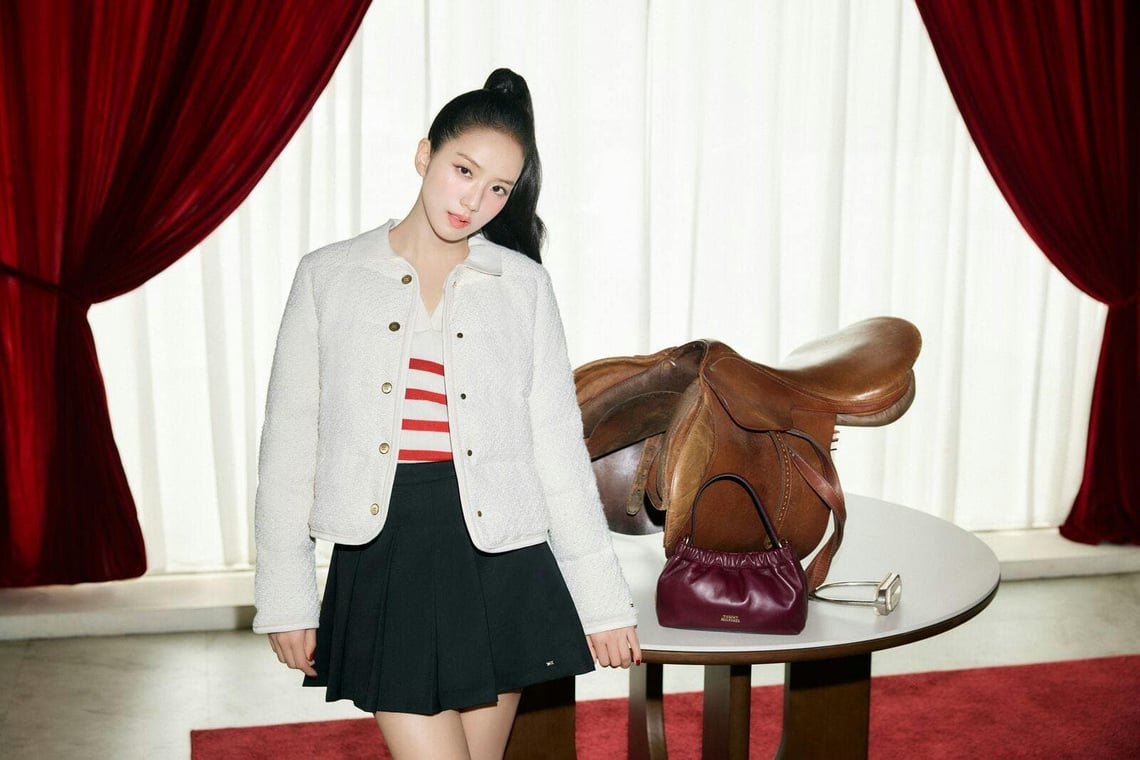 BLACKPINK Jisoo Ushers In the Year of the Horse with Tommy Hilfiger