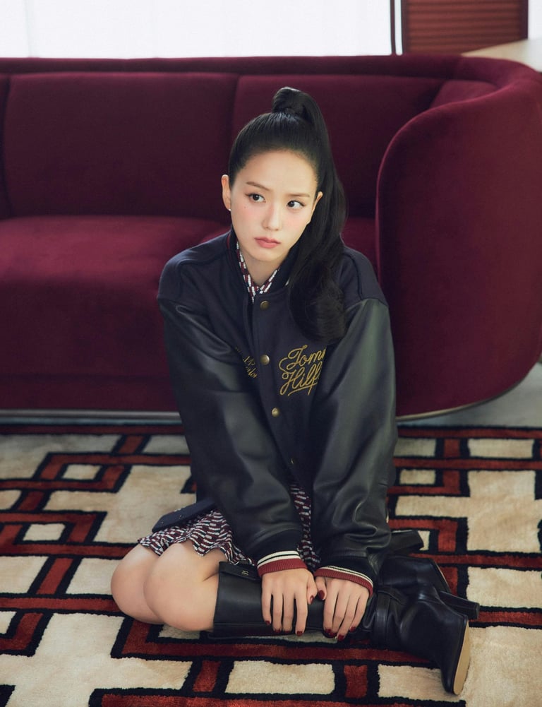 BLACKPINK Jisoo Ushers In the Year of the Horse with Tommy Hilfiger