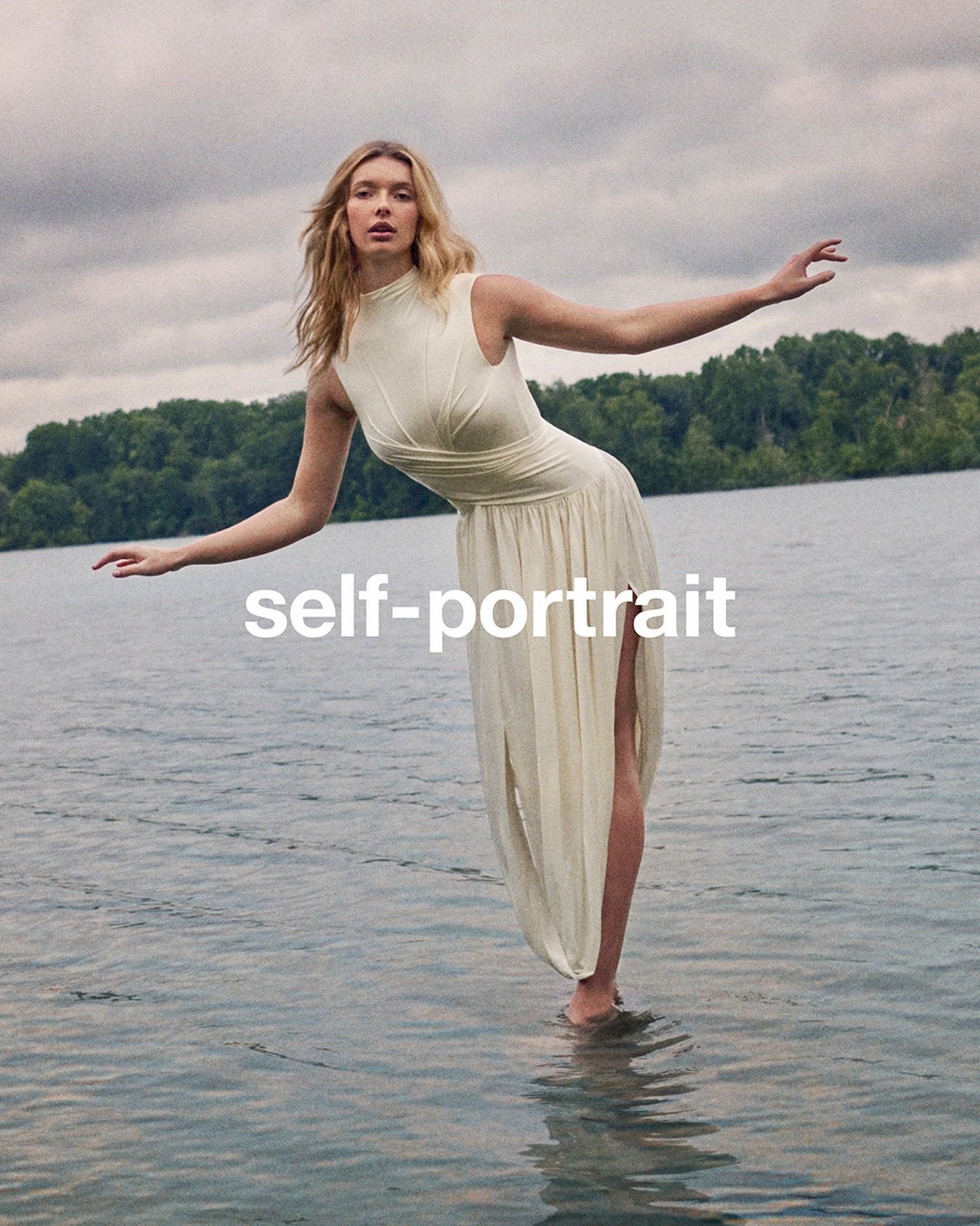 Apple Martin Emerges as the Poised Face of Self-Portrait’s 2026 Campaign