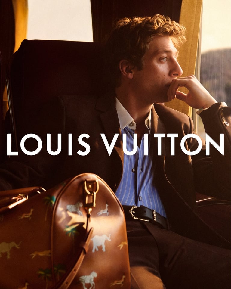 Campagna pubblicitaria maschile Louis Vuitton primavera 2026 di Pharrell Williams