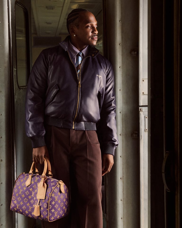 Campagna pubblicitaria maschile Louis Vuitton primavera 2026 di Pharrell Williams