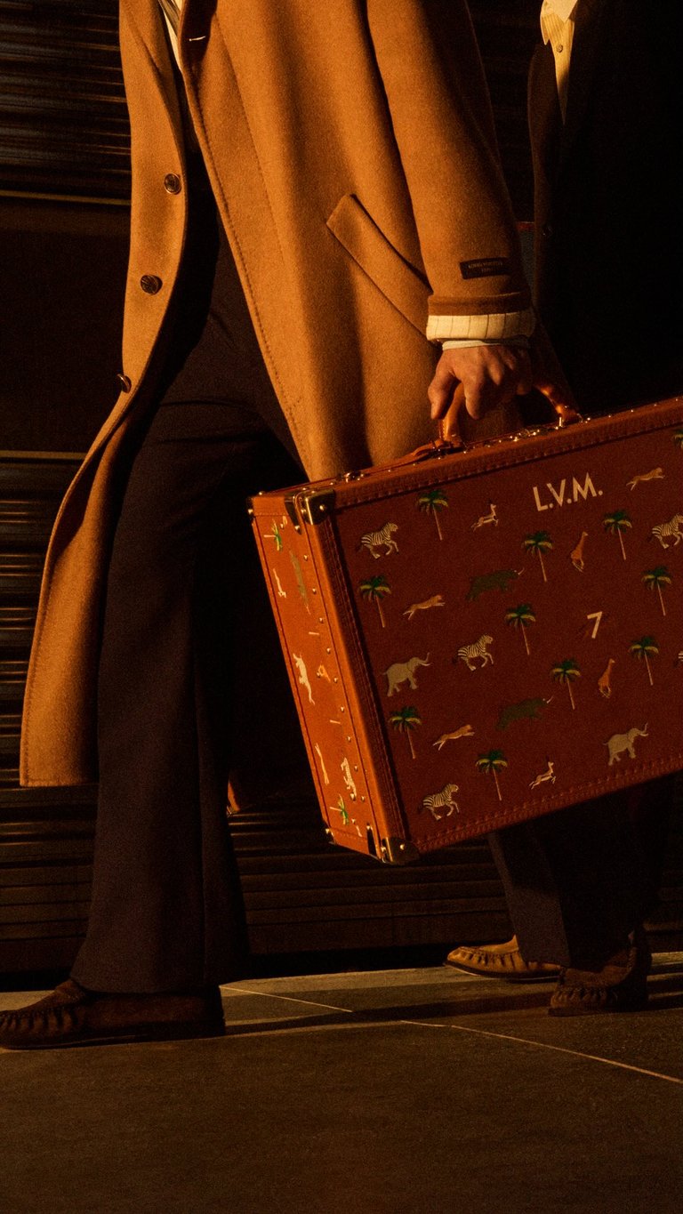 Campagna pubblicitaria maschile Louis Vuitton primavera 2026 di Pharrell Williams