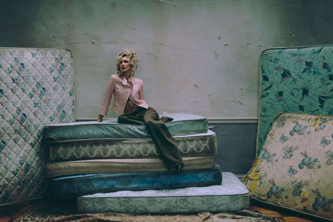 Bella Hadid Is Marie Antoinette in Miss Sixty's SS26 Campaign