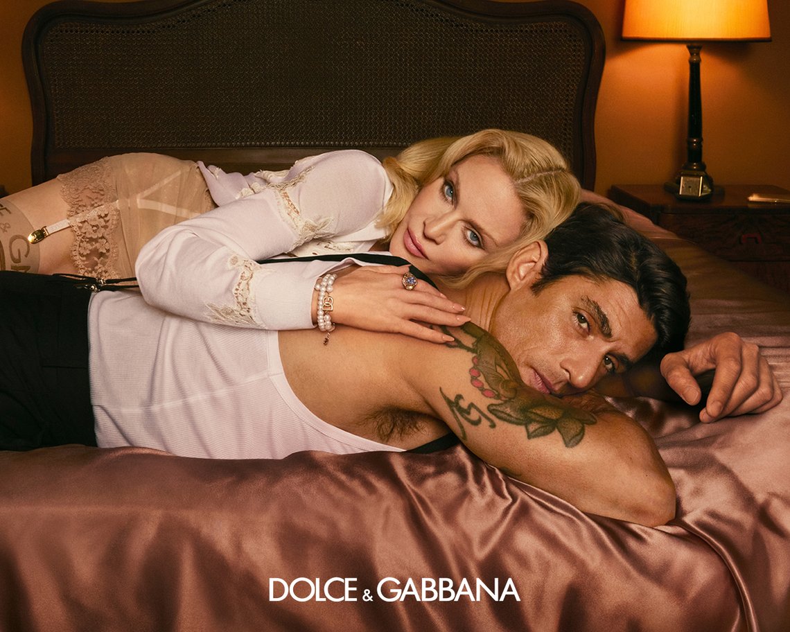 Madonna Stars in Dolce & Gabbana’s The One Fragrance Campaign