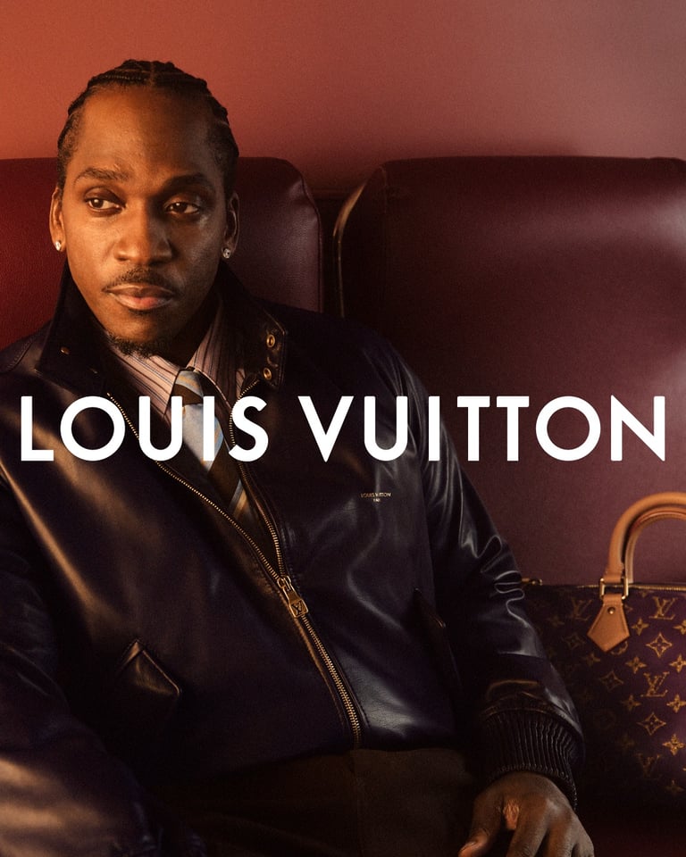 Campagna pubblicitaria maschile Louis Vuitton primavera 2026 di Pharrell Williams
