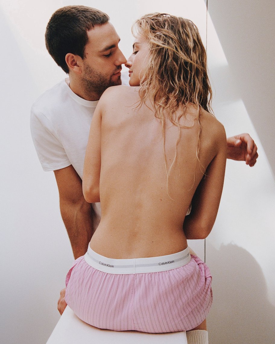 Calvin Klein’s 2026 Valentine’s Day Capsule Is a Study in Modern Intimacy