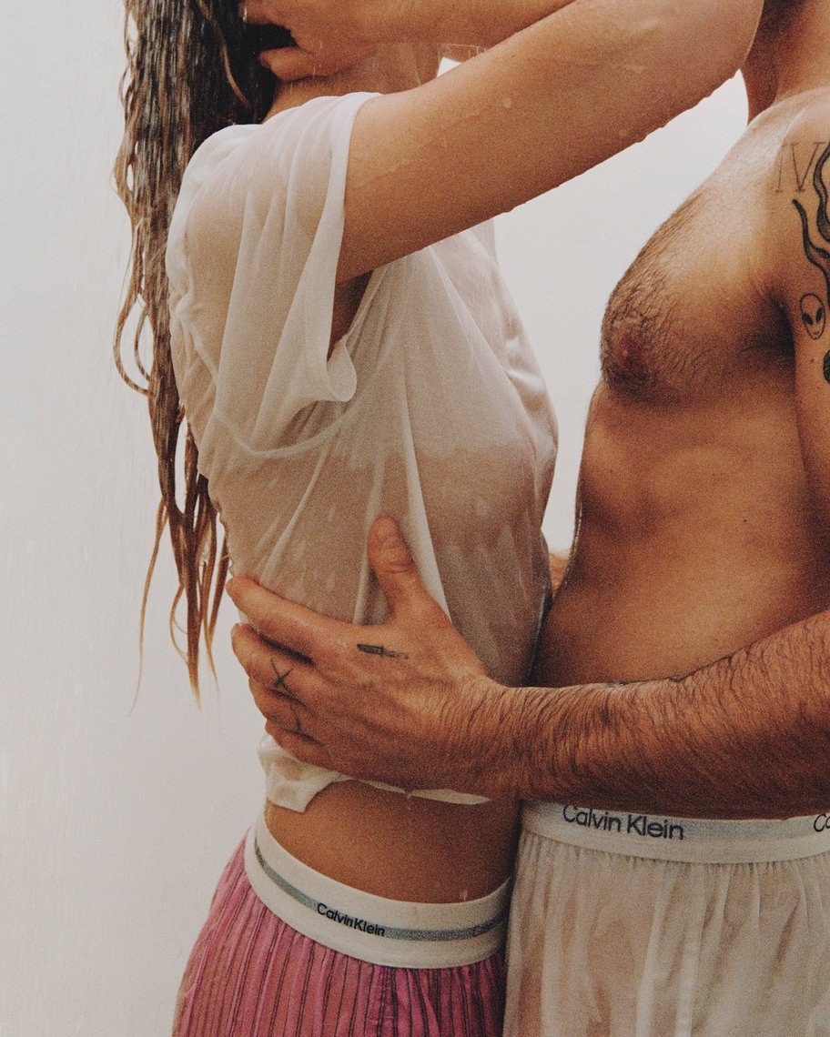 Calvin Klein’s 2026 Valentine’s Day Capsule Is a Study in Modern Intimacy