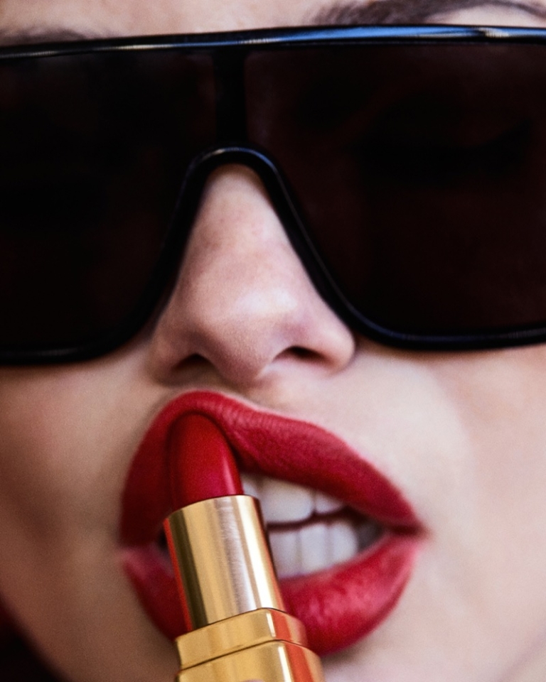 Adriana Lima Ignites Harper’s Bazaar Spain’s "Red Issue" For February 2026