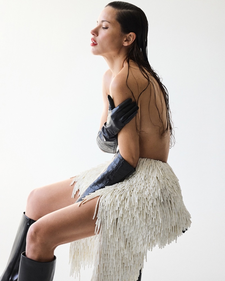 Adriana Lima Ignites Harper’s Bazaar Spain’s "Red Issue" For February 2026