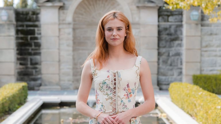 Alison Oliver Stuns in McQueen’s Spring/Summer 2026