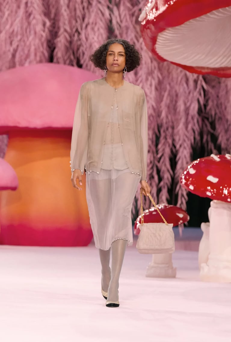 Debut de Matthieu Blazy en el desfile de Alta Costura Primavera 2026 de Chanel